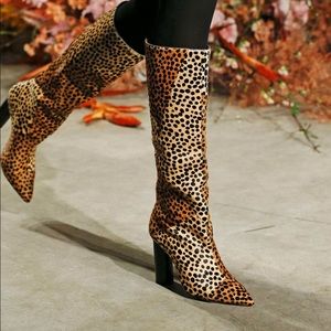 Ulla Johnson Leopard Jerri Boot